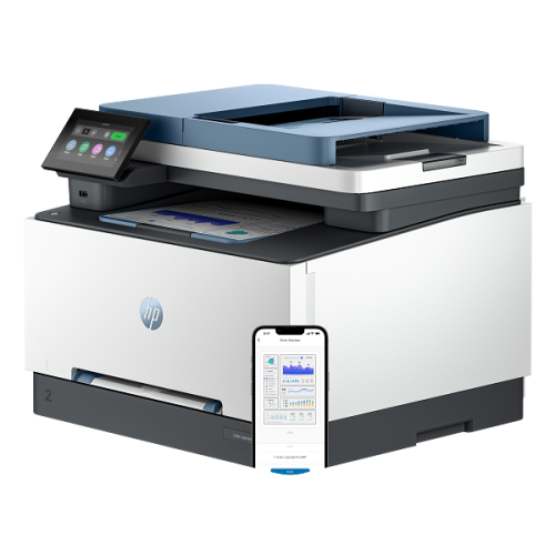HP Color LaserJet Pro MFP 3303fdw – ảnh hãng, cấu hình minh họa