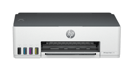 HP Smart Tank 210 – ảnh hãng, cấu hình minh họa