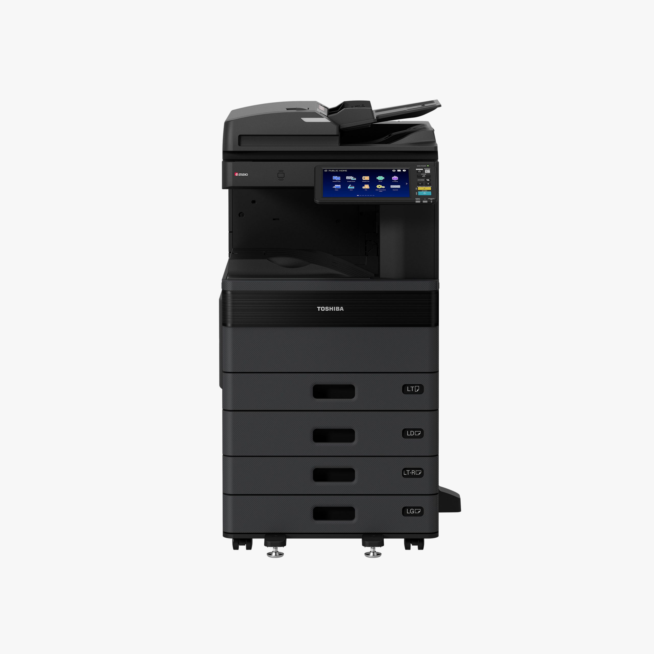 Toshiba e-STUDIO2021AC / e-STUDIO2521AC – ảnh dòng máy chính hãng, cấu hình minh họa