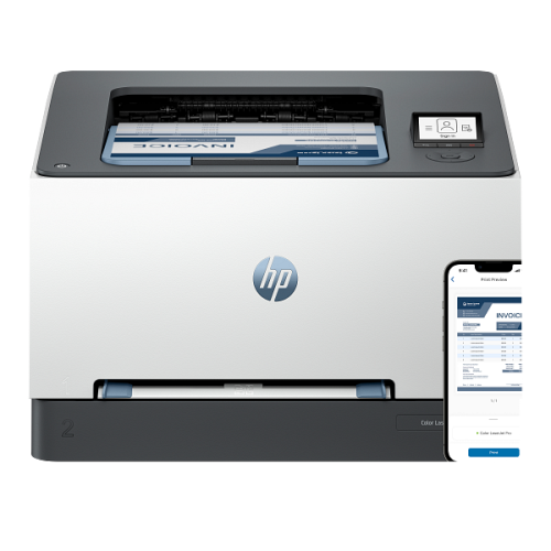 HP Color LaserJet Pro 3203dw – ảnh hãng, cấu hình minh họa