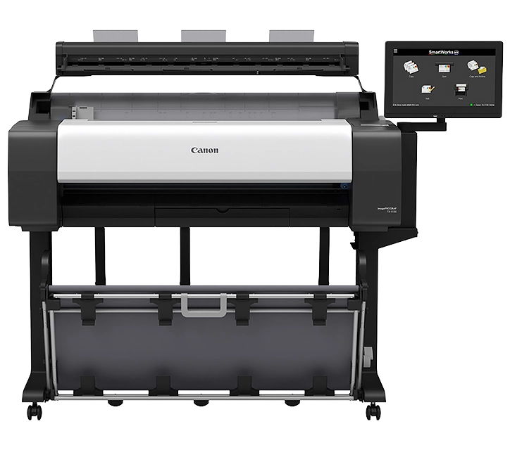 Canon imagePROGRAF TX-5130 MFP Z36 – ảnh hãng, phụ kiện tùy cấu hình
