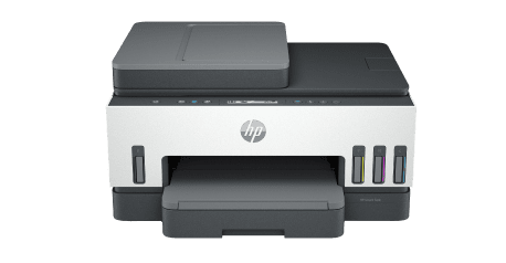 HP Smart Tank 750 – ảnh hãng, cấu hình minh họa