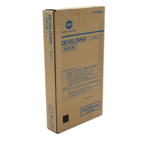 Hộp bột từ Konica Minolta DV613K A1DY600 màu đen