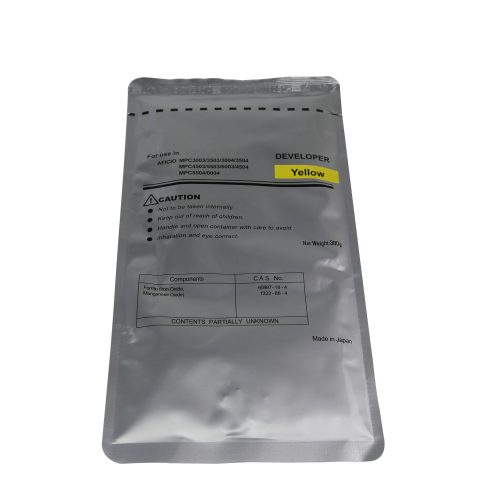 Bột từ MP C3003/C3503/C3004/C3504/C4503 ( Yellow) 380g – ảnh tham khảo từ CET