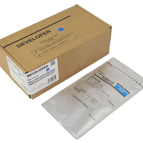 Bột từ MP C2800/C3300/C4000/C5000( Cyan) 215g – ảnh tham khảo từ CET