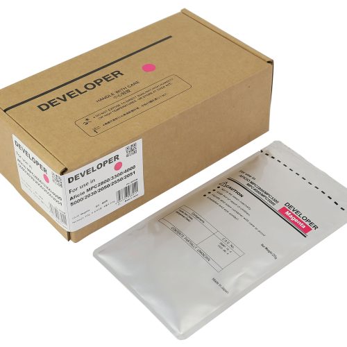 Bột từ MP C2800/C3300/C4000/C5000( Magenta) 215g – ảnh tham khảo từ CET