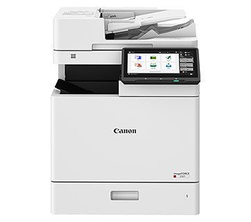 Ảnh dòng máy Canon imageFORCE C331 / imageFORCE C431 / imageFORCE C521 / imageFORCE C611 do hãng cung cấp; phụ kiện tùy cấu hình