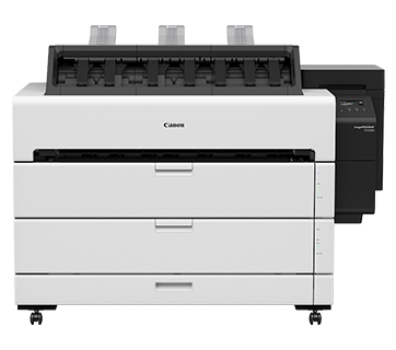 Ảnh dòng máy Canon imagePROGRAF TZ-5320 do hãng cung cấp; phụ kiện tùy cấu hình