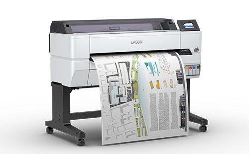 Epson SureColor SC-T5435 – ảnh hãng, cấu hình minh họa