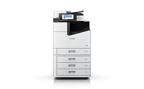 Ảnh dòng máy Epson WF-C20750 / WF-C21000 do hãng cung cấp; phụ kiện tùy cấu hình