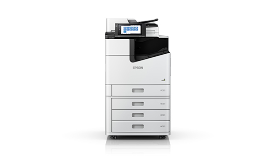 Ảnh dòng máy Epson WF-C20750 / WF-C21000 do hãng cung cấp; phụ kiện tùy cấu hình