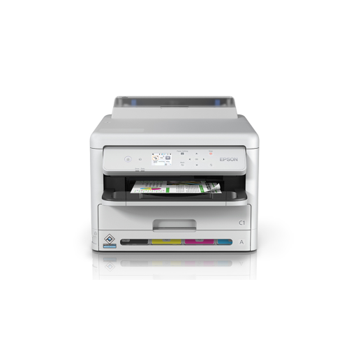 Ảnh dòng máy Epson WF-C5390 do hãng cung cấp; phụ kiện tùy cấu hình