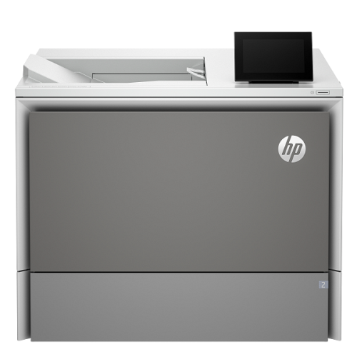 Ảnh dòng máy HP Color LaserJet Enterprise 6701dn do hãng cung cấp; phụ kiện tùy cấu hình