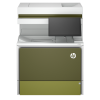 Ảnh dòng máy HP Color LaserJet Enterprise Flow MFP 6800zf do hãng cung cấp; phụ kiện tùy cấu hình