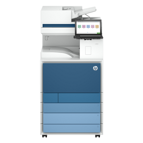 Ảnh dòng máy HP Color LaserJet Enterprise Flow MFP 8801z do hãng cung cấp; phụ kiện tùy cấu hình