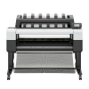 Ảnh dòng máy HP DesignJet T1600 Plus do hãng cung cấp; phụ kiện tùy cấu hình