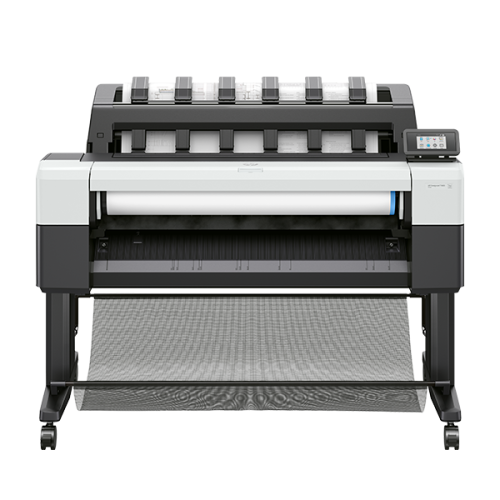 Ảnh dòng máy HP DesignJet T1600 PostScript Plus do hãng cung cấp; phụ kiện tùy cấu hình