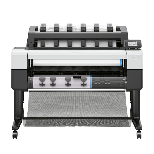 Ảnh dòng máy HP DesignJet T1600dr Plus do hãng cung cấp; phụ kiện tùy cấu hình