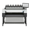 Ảnh dòng máy HP DesignJet T2600 Plus do hãng cung cấp; phụ kiện tùy cấu hình