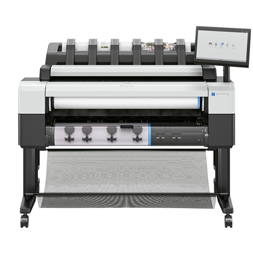 Ảnh dòng máy HP DesignJet T2600dr Plus do hãng cung cấp; phụ kiện tùy cấu hình