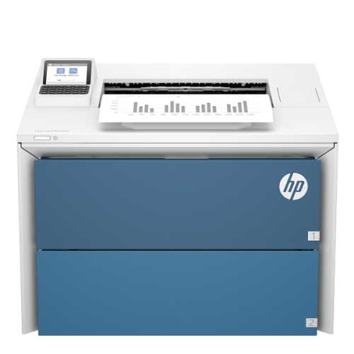 Ảnh dòng máy HP LaserJet Enterprise 5501n do hãng cung cấp; phụ kiện tùy cấu hình