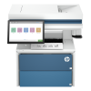 Ảnh dòng máy HP LaserJet Enterprise Flow MFP 5602zfw do hãng cung cấp; phụ kiện tùy cấu hình