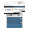 Ảnh dòng máy HP LaserJet Enterprise Flow MFP 6600zfw do hãng cung cấp; phụ kiện tùy cấu hình