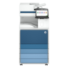 Ảnh dòng máy HP LaserJet Enterprise Flow MFP 8601z do hãng cung cấp; phụ kiện tùy cấu hình