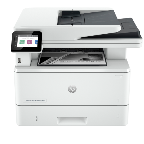 Máy in HP LaserJet Pro MFP 4103fdw với bộ nạp tài liệu ADF