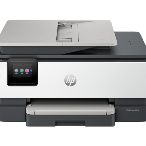 HP OfficeJet Pro 8120, ảnh sản phẩm do hãng cung cấp; phụ kiện tùy cấu hình