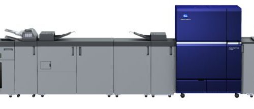 Ảnh dòng máy Konica Minolta AccurioPress C14010S / AccurioPress C12010S do hãng cung cấp; phụ kiện tùy cấu hình