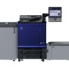 Ảnh dòng máy Konica Minolta AccurioPrint C5065 do hãng cung cấp; phụ kiện tùy cấu hình
