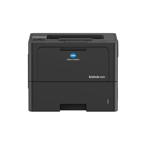 Ảnh dòng máy Konica Minolta bizhub 4201i do hãng cung cấp; phụ kiện tùy cấu hình