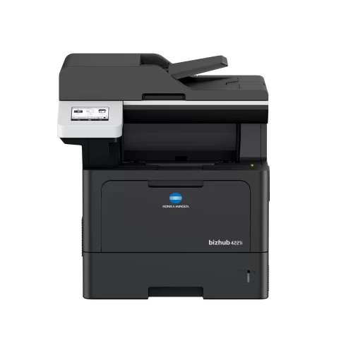 Ảnh dòng máy Konica Minolta bizhub 4221i do hãng cung cấp; phụ kiện tùy cấu hình