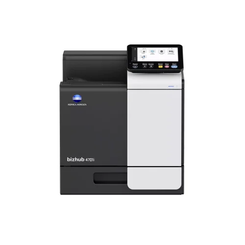 Ảnh dòng máy Konica Minolta bizhub 4701i do hãng cung cấp; phụ kiện tùy cấu hình