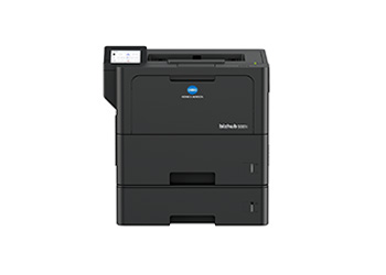 Ảnh dòng máy Konica Minolta bizhub 5001i do hãng cung cấp; phụ kiện tùy cấu hình