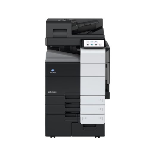 Ảnh dòng máy Konica Minolta bizhub 950i do hãng cung cấp; phụ kiện tùy cấu hình
