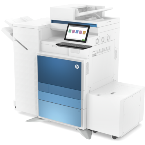 HP Color LaserJet Managed MFP E87740dn – ảnh hãng, cấu hình minh họa