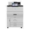 Ảnh chính hãng dòng Ricoh IM C6510 / IM C8010, cấu hình và phụ kiện minh họa