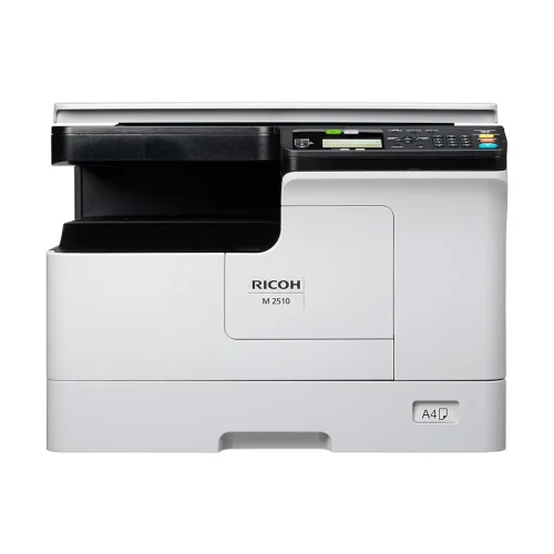 Ảnh dòng máy Ricoh M 2510 do hãng cung cấp; phụ kiện tùy cấu hình