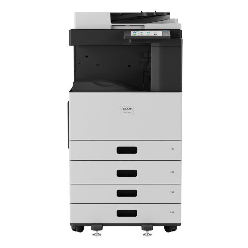 Ảnh dòng máy Ricoh M C2510 do hãng cung cấp; phụ kiện tùy cấu hình