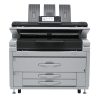 Ảnh dòng máy Ricoh MP W7100SP do hãng cung cấp; phụ kiện tùy cấu hình