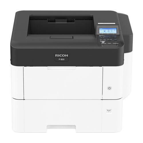 Ảnh dòng máy Ricoh P 800 do hãng cung cấp; phụ kiện tùy cấu hình