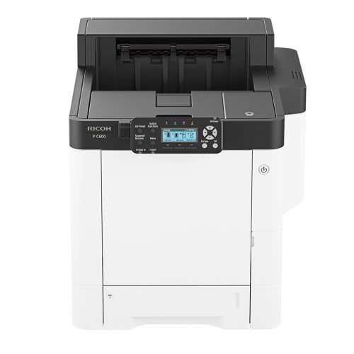 Ảnh dòng máy Ricoh P C600 do hãng cung cấp; phụ kiện tùy cấu hình