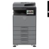 Ảnh dòng máy Sharp BP-22C20 do hãng cung cấp; phụ kiện tùy cấu hình