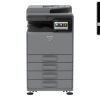Ảnh dòng máy Sharp BP-22C25 do hãng cung cấp; phụ kiện tùy cấu hình