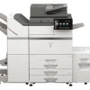 Ảnh dòng máy Sharp BP-70M75 do hãng cung cấp; phụ kiện tùy cấu hình