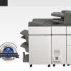 Ảnh dòng máy Sharp BP-70M90 / BP-70M75 do hãng cung cấp; phụ kiện tùy cấu hình