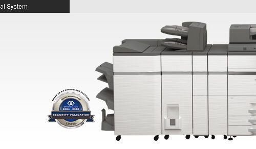 Ảnh dòng máy Sharp BP-70M90 / BP-70M75 do hãng cung cấp; phụ kiện tùy cấu hình