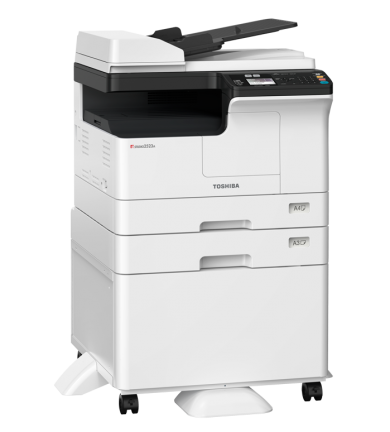 Ảnh dòng máy Toshiba e-STUDIO2523A do hãng cung cấp; phụ kiện tùy cấu hình
